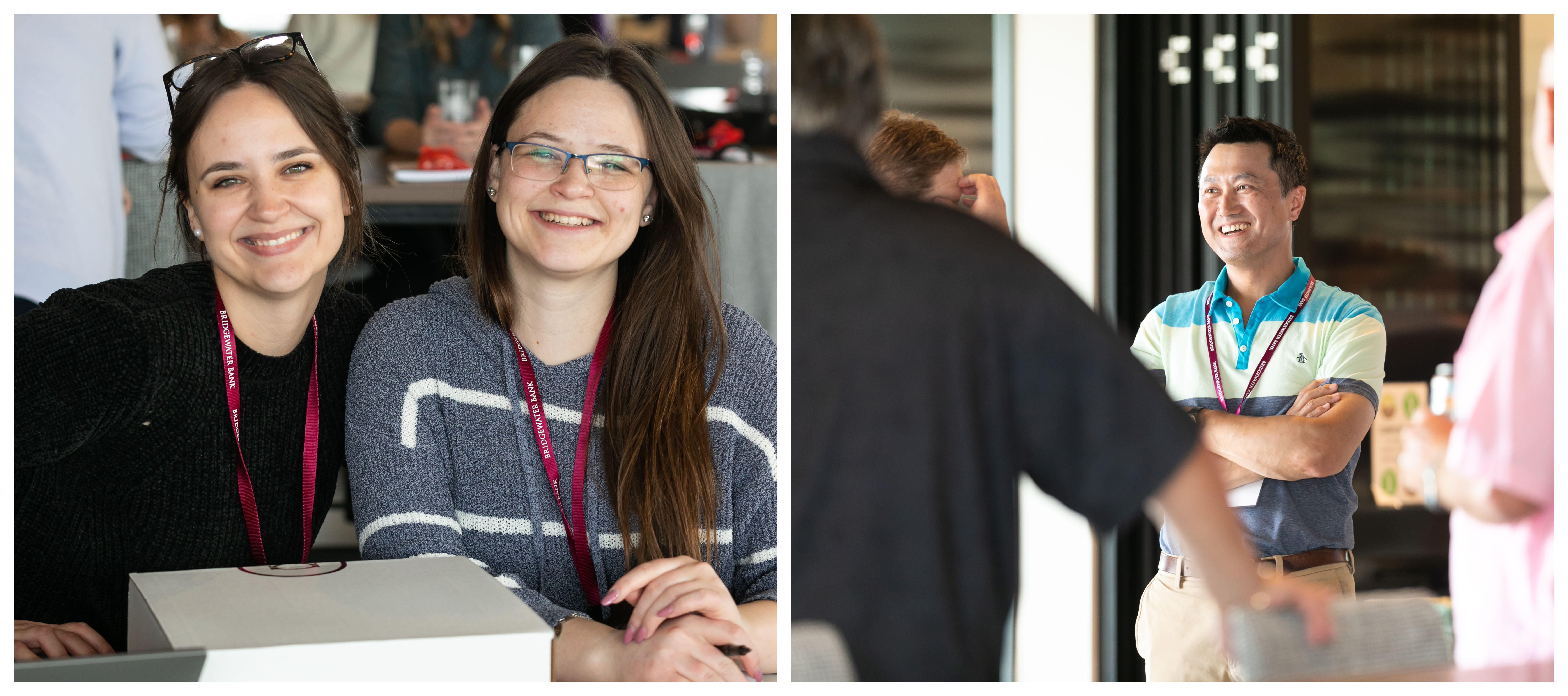 CashBank Group team culture photos.